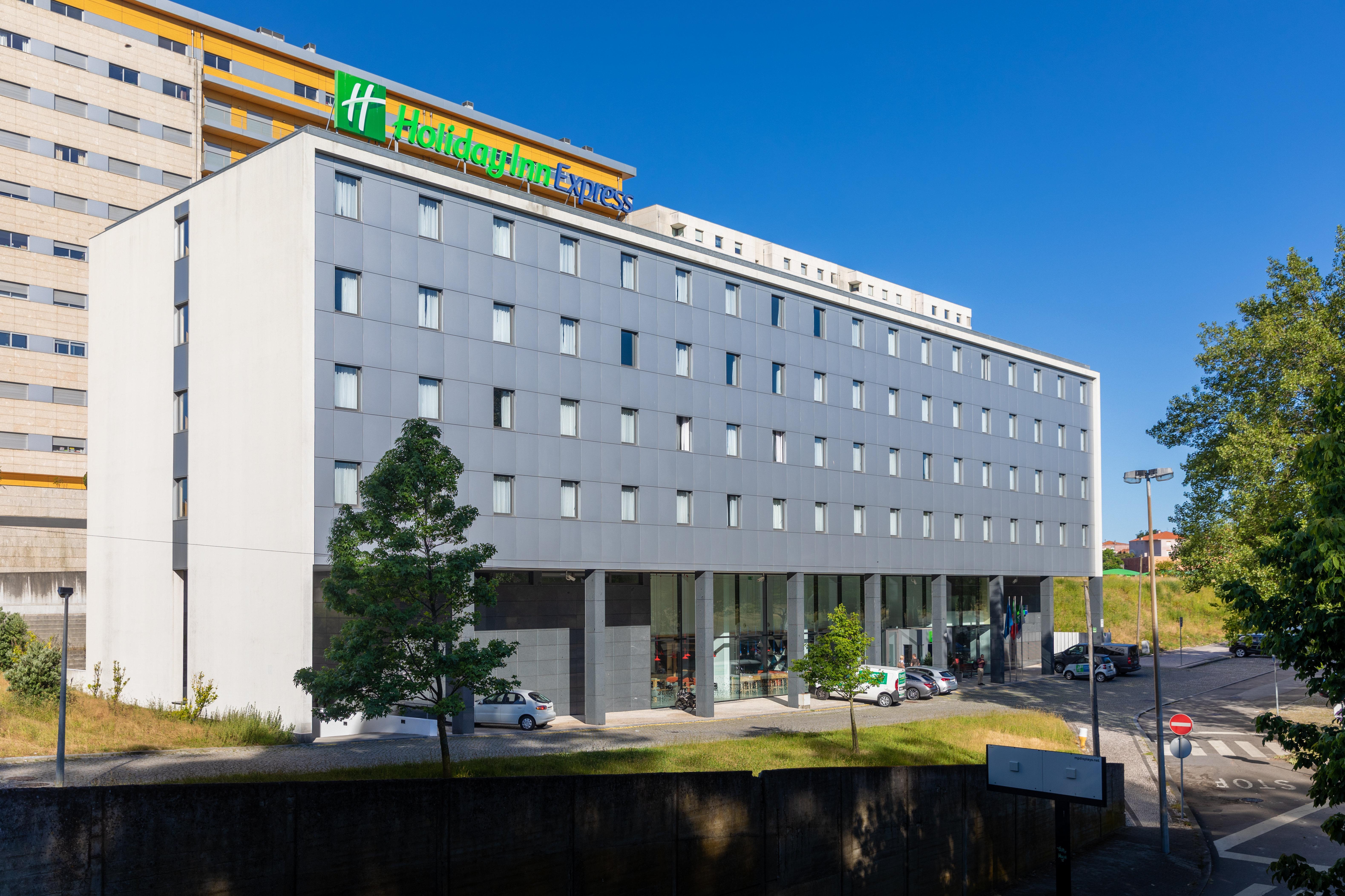 Holiday Inn Express Porto Exponor, An Ihg Hotel Leça da Palmeira Dış mekan fotoğraf